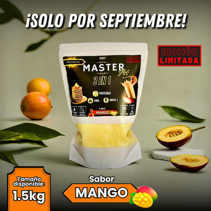 Master Fit 1.5kg - Sabor mango