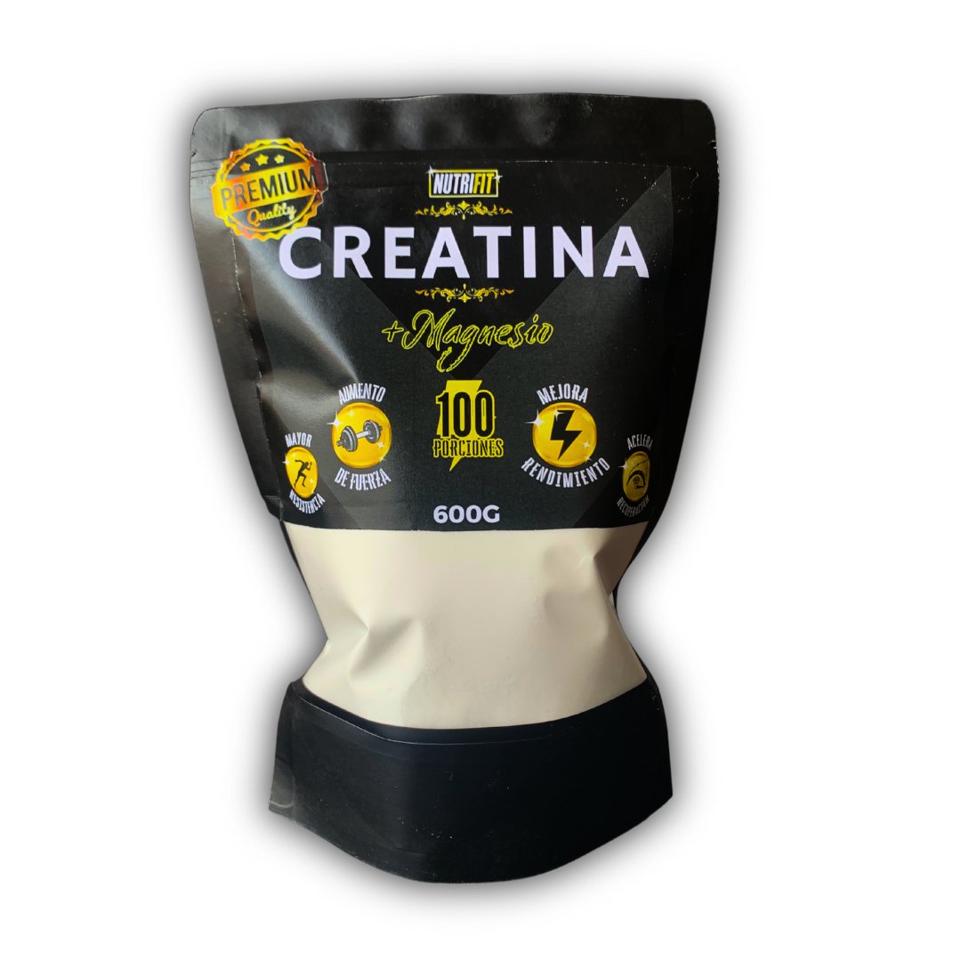 Creatina + magnesio 600g - NUTRIFIT