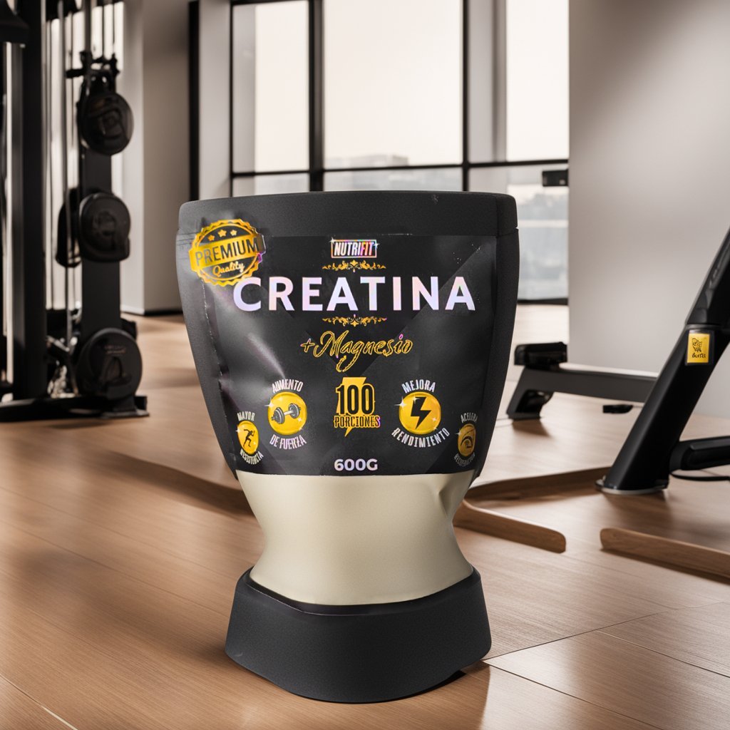 Creatina + magnesio 600g - NUTRIFIT